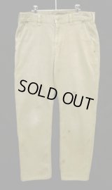 PATAGONIA ヘンプ混 ダック ペインターパンツ カーキ (USED)