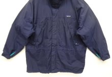 他の写真3: 90'S PATAGONIA 旧タグ "STORM JACKET" ナイロン シェルジャケット ネイビー/グリーン (VINTAGE)