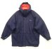 画像1: 90'S PATAGONIA 旧タグ "STORM JACKET" ナイロン シェルジャケット ネイビー/グリーン (VINTAGE) (1)