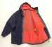 画像4: 90'S PATAGONIA 旧タグ "STORM JACKET" ナイロン シェルジャケット ネイビー/グリーン (VINTAGE) (4)