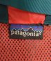画像2: 90'S PATAGONIA 旧タグ "STORM JACKET" ナイロン シェルジャケット ネイビー/グリーン (VINTAGE) (2)