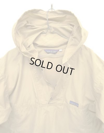 画像4: 80'S PATAGONIA 旧タグ ナイロン アノラックジャケット タン USA製 (VINTAGE)