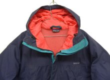 他の写真2: 90'S PATAGONIA 旧タグ "STORM JACKET" ナイロン シェルジャケット ネイビー/グリーン (VINTAGE)