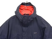 他の写真1: 90'S PATAGONIA 旧タグ "STORM JACKET" ナイロン シェルジャケット ネイビー/グリーン (VINTAGE)