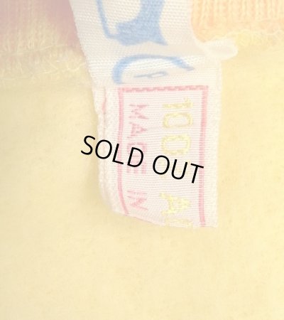 画像3: 70'S ユーロヴィンテージ ハーフジップ スウェットパーカー イエローツートン ポーランド製 (VINTAGE)