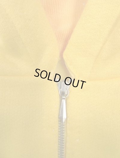 画像5: 70'S ユーロヴィンテージ ハーフジップ スウェットパーカー イエローツートン ポーランド製 (VINTAGE)