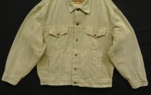 他の写真3: 90'S EURO LEVIS "70503" 4thモデル コーデュロイジャケット ベージュ イタリア製 (VINTAGE)