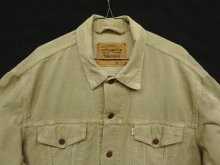 他の写真1: 90'S EURO LEVIS "70503" 4thモデル コーデュロイジャケット ベージュ イタリア製 (VINTAGE)