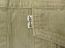 他の写真2: 90'S EURO LEVIS "70503" 4thモデル コーデュロイジャケット ベージュ イタリア製 (VINTAGE)