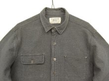 他の写真1: 80'S RALPH LAUREN "白タグ" メタルボタン シャンブレー ワークシャツ ブラック (VINTAGE)
