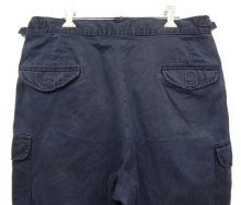 他の写真3: 90'S RALPH LAUREN "POLO SPORT" ツープリーツ チノ カーゴパンツ ネイビー USA製 (VINTAGE)