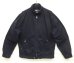 画像1: 90'S RALPH LAUREN コットン ドリズラージャケット ネイビー (VINTAGE) (1)