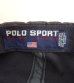 画像6: 90'S RALPH LAUREN "POLO SPORT" 同色USA ベースボールキャップ ネイビー USA製 (VINTAGE)