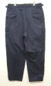 画像5: 90'S RALPH LAUREN "POLO SPORT" ツープリーツ チノ カーゴパンツ ネイビー USA製 (VINTAGE) (5)