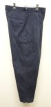画像4: 90'S RALPH LAUREN "POLO SPORT" ツープリーツ チノ カーゴパンツ ネイビー USA製 (VINTAGE) (4)