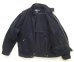 画像3: 90'S RALPH LAUREN コットン ドリズラージャケット ネイビー (VINTAGE) (3)