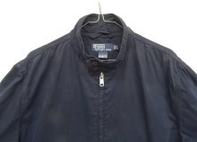 他の写真1: 90'S RALPH LAUREN コットン ドリズラージャケット ネイビー (VINTAGE)
