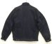 画像4: 90'S RALPH LAUREN コットン ドリズラージャケット ネイビー (VINTAGE) (4)