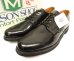 画像1: 80'S MASON SHOE レザー ポストマンシューズ ブラック USA製 (DEADSTOCK) (1)