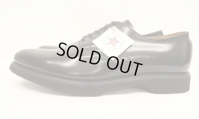 画像2: 80'S MASON SHOE レザー ポストマンシューズ ブラック USA製 (DEADSTOCK)