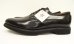 画像2: 80'S MASON SHOE レザー ポストマンシューズ ブラック USA製 (DEADSTOCK) (2)