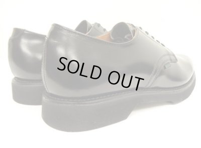画像3: 80'S MASON SHOE レザー ポストマンシューズ ブラック USA製 (DEADSTOCK)