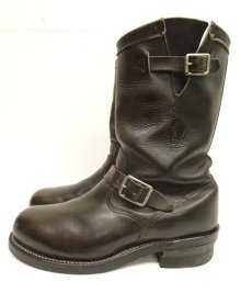 他の写真2: 90'S CHIPPEWA 黒タグ PT91 エンジニアブーツ ブラック USA製 (VINTAGE)