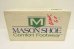 画像4: 80'S MASON SHOE レザー ポストマンシューズ ブラック USA製 (DEADSTOCK) (4)