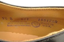 他の写真2: 80'S MASON SHOE レザー ポストマンシューズ ブラック USA製 (DEADSTOCK)