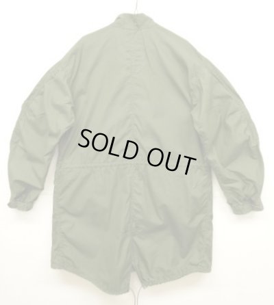 画像5: 80'S アメリカ軍 US ARMY "M-65" フィッシュテールパーカー ミリタリーグリーン SMALL (VINTAGE)