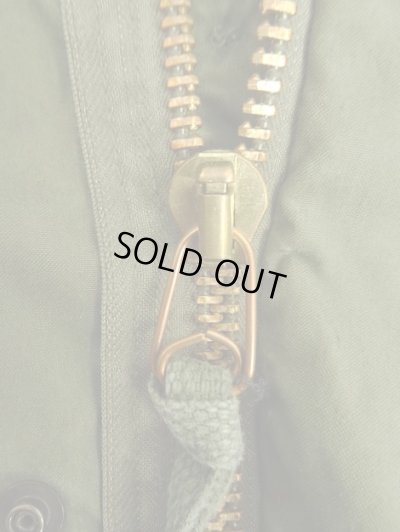 画像3: 80'S アメリカ軍 US ARMY "M-65" フィッシュテールパーカー ミリタリーグリーン SMALL (VINTAGE)