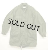 80'S アメリカ軍 US ARMY "M-65" フィッシュテールパーカー ミリタリーグリーン SMALL (VINTAGE)