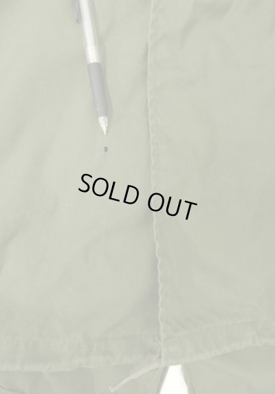 画像6: 80'S アメリカ軍 US ARMY "M-65" フィッシュテールパーカー ミリタリーグリーン SMALL (VINTAGE)