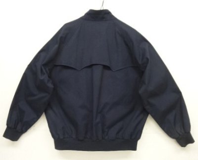 画像5: 00'S BROOKS BROTHRS 裏地付き ドリズラージャケット ネイビー (USED)
