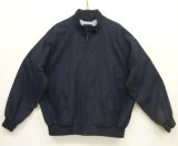 00'S BROOKS BROTHRS 裏地付き ドリズラージャケット ネイビー (USED)