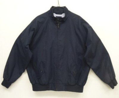 画像1: 00'S BROOKS BROTHRS 裏地付き ドリズラージャケット ネイビー (USED)