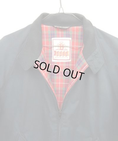 画像3: 90'S BARACUTA G9 ハリントンジャケット OPTIジップ ダークネイビー イングランド製 (VINTAGE)