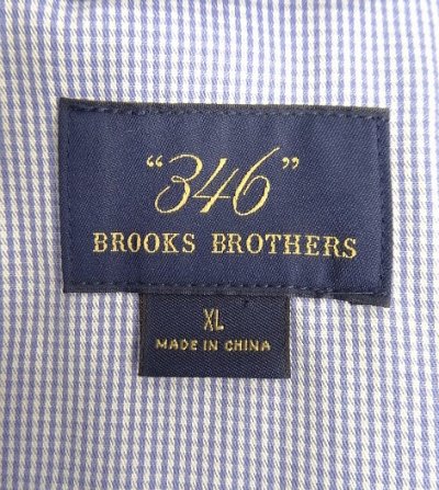 画像2: 00'S BROOKS BROTHRS 裏地付き ドリズラージャケット ネイビー (USED)