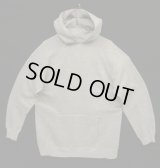 80'S UNKNOWN ラグランスリーブ スウェット パーカー ヘザーグレー USA製 (VINTAGE)