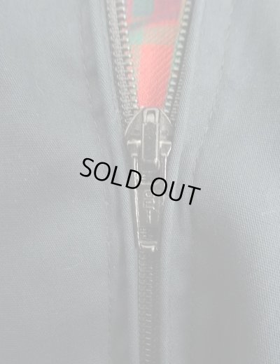 画像4: 90'S BARACUTA G9 ハリントンジャケット OPTIジップ ダークネイビー イングランド製 (VINTAGE)