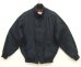 画像1: 90'S BARACUTA G9 ハリントンジャケット OPTIジップ ダークネイビー イングランド製 (VINTAGE) (1)