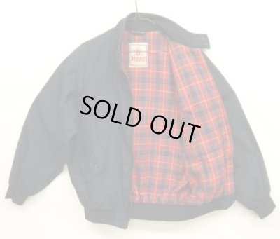 画像5: 90'S BARACUTA G9 ハリントンジャケット OPTIジップ ダークネイビー イングランド製 (VINTAGE)