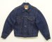 画像1: 70'S LEVIS "70505" スモールe ボタン裏52 4thモデル デニムジャケット インディゴ 42 USA製 (VINTAGE) (1)