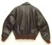 画像5: 70'S EDDIE BAUER "A-2" 黒タグ レザー フライトジャケット ブラウン (VINTAGE) (5)