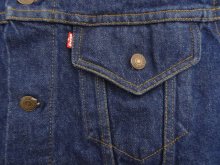 他の写真2: 80'S LEVIS "70506" スモールe 4thモデル デニムジャケット インディゴ 42R USA製 (VINTAGE)
