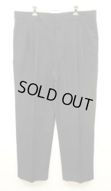 90'S LEVIS "TRAVELERS" ツープリーツ スラックス TALONジップ ダークネイビー USA製 (VINTAGE)