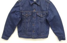 他の写真3: 80'S LEVIS "70506" スモールe 4thモデル デニムジャケット インディゴ 42R USA製 (VINTAGE)