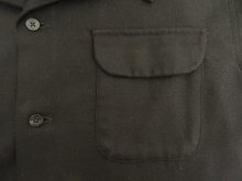 他の写真2: 00'S PENDLETON "BOARD SHIRT" ウール オープンカラーシャツ ブラック (USED)