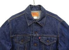 他の写真1: 70'S LEVIS "70505" スモールe ボタン裏52 4thモデル デニムジャケット インディゴ 42 USA製 (VINTAGE)