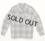 00'S PENDLETON "BOARD SHIRT" ウール オープンカラーシャツ オンブレチェック (USED)